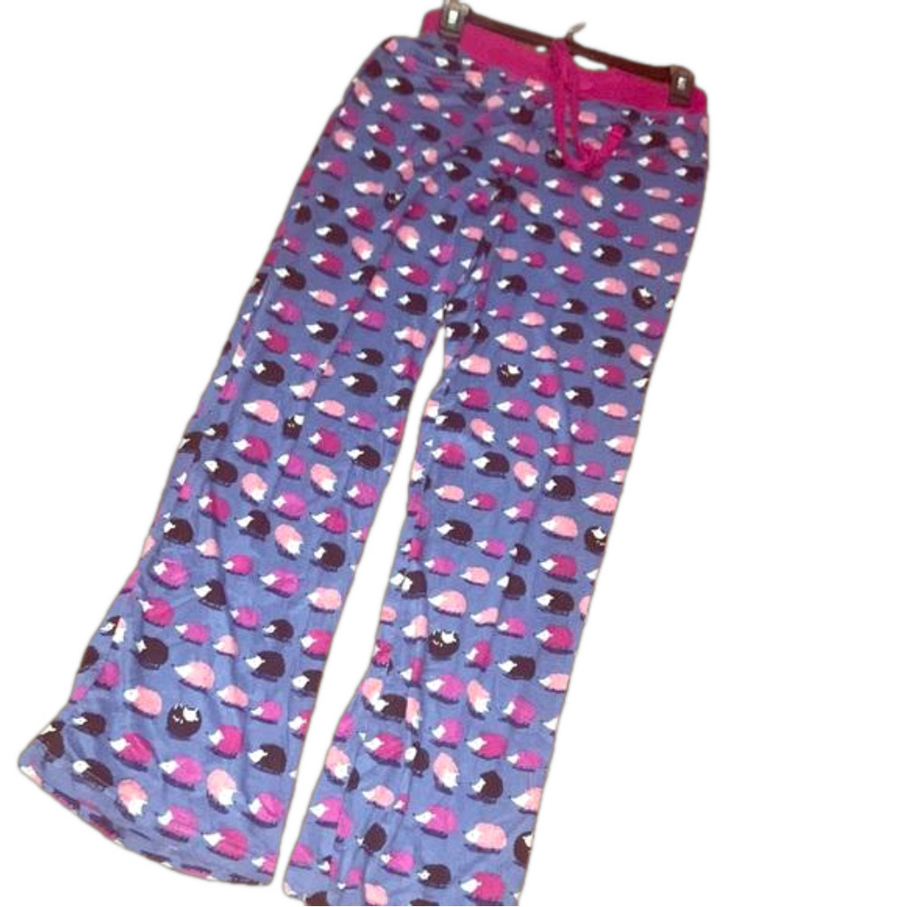 NWOT hedgehog pajama bottoms XS